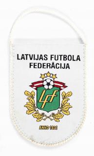 Klubová autovlajka, Latvijas Futbola Federácija