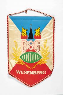 Klubová vlajka, BSG Union Wesenberg