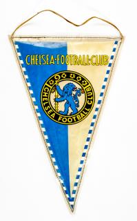 Klubová vlajka Chelsea Football Club II