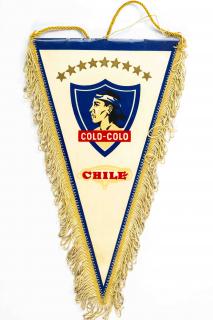 Klubová vlajka , Colo Colo, Chile