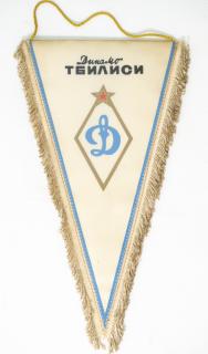Klubová vlajka Dinamo Tbilisi