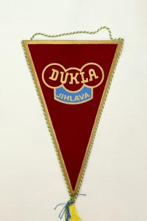 Klubová vlajka DUKLA JIHLAVA