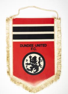 Klubová vlajka Dundee United F.C.