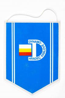 Klubová vlajka, Dynamo Hradec Králové