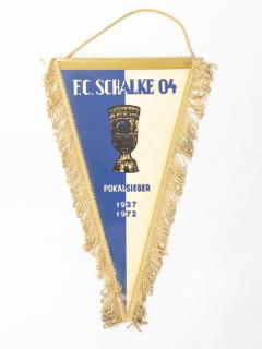 Klubová vlajka F.C.Schalke 04