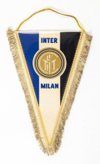 Klubová vlajka Inter Milan