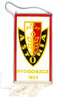 Klubová vlajka, KS Start Astoria Bydgoszcz, 1924