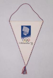 Klubová vlajka Lillehammer 1994, zimní OH