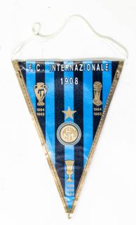 Klubová vlajka malá  Inter Milan 1908