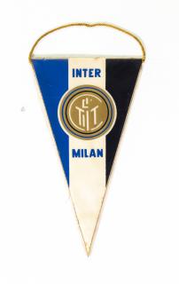 Klubová vlajka malá  Inter Milan