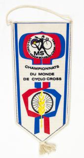 Klubová vlajka  MS UCI, ČSSR, 1987
