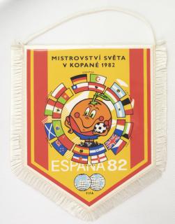 Klubová vlajka MS v kopané 1982, Espana