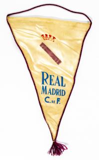Klubová vlajka Real Madrid, C.de F III