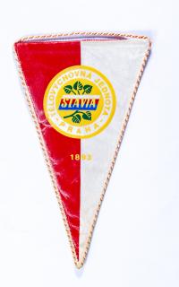 Klubová vlajka SK SLAVIA PRAHA 1893