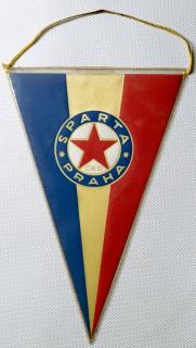 Klubová vlajka SPARTA PRAHA ČKD