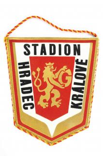 Klubová vlajka , Stadion Hradec Králové