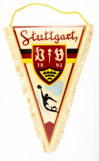 Klubová vlajka Stuttgart, 1893