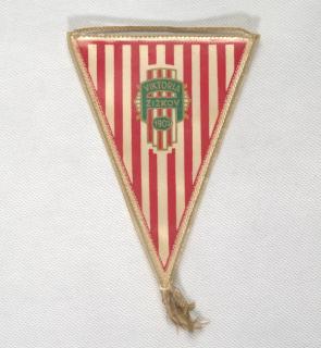 Klubová vlajka Viktoria Žižkov 1903