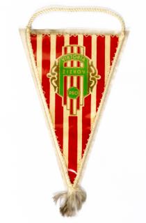 Klubová vlajka Viktoria Žižkov, malá