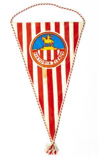 Klubová vlajka Viktoria Žižkov