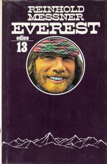 Kniha, EVEREST, Reinhold Messner