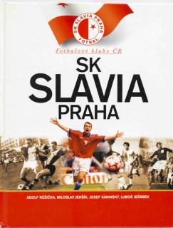 Kniha, Fotbalové kluby ČR, SK Slavia Praha