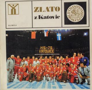 Kniha Hokej, Zlato z Katovic, 1976