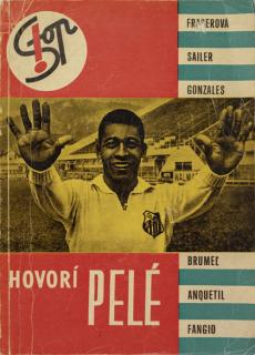 Kniha - Hovorí Pelé