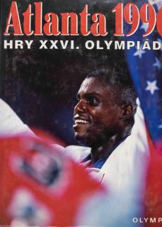 Kniha - hry XXVI. Olympiády, Atlanta, 1996