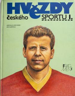 Kniha, Hvězdy českého sportu, 2000, věnování