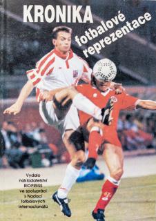 Kniha - Kronika fotbalová reprezentace, 1994