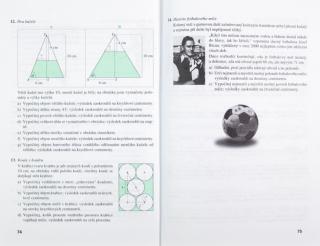 Kniha - Matematika (3), Historie fotbalového míče, P. Bican