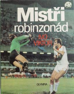 Kniha , Mistři robinzonád, Ivo Viktor, 1988