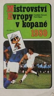 Kniha, Mistrovství Evropy v kopané 1980