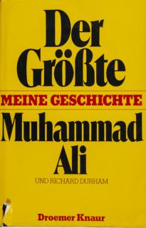Kniha - Muhammad Ali und Richard Durham, 1976