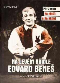 Kniha - Na levém křídle Edvard Beneš
