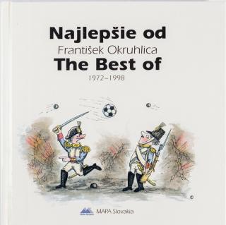 Kniha - Najlepšie od F. Okruhlica, humor, věnování J. Masopustovi