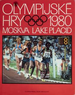 Kniha - OH Moskva a Lake Placid, 1980