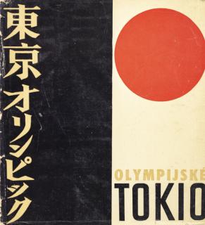 Kniha - Olympijské Tokio, Karel Novák