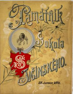 Kniha, Památník Sokola jičínského, 1896
