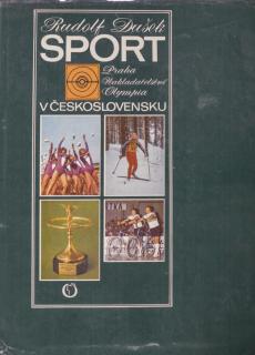 Kniha - Rudolf Dušek, Sport v Československu
