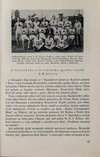 Kniha - Slavné postavy naší atletiky, 1946