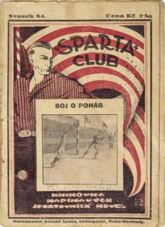 Kniha - Sparta Club, knihovna papírových sportovních novel, Boj o pohár