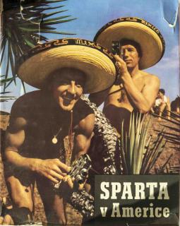 Kniha - Sparta v Americe, Fial, Vrána, 1966