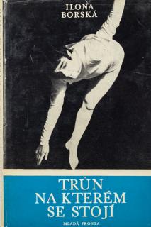 Kniha - Trůn na kterém se stojí, Eva Bosáková, 1975