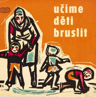 Kniha, Učíme děti bruslit, 1964