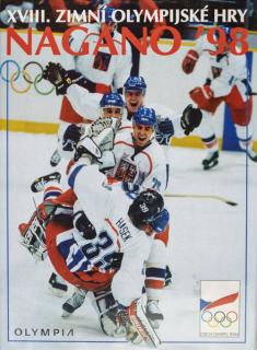 Kniha, XVIII. Zimní Olympijské hry Nagano, 1998