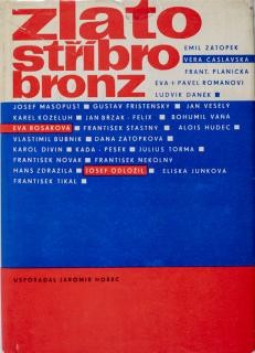 Kniha Zlato, stříbro, bronz, 1969