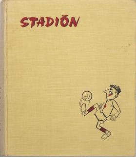 Kompletní svázaný časopis Stadion rok 1960 v tvrdé papírové vazb0