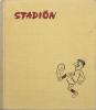 Kompletní svázaný časopis Stadion rok 1962 v tvrdé papírové vazbě